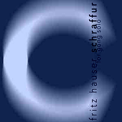 Schraffur for gong solo