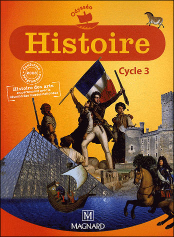 Histoire cycle 3 manuel eleve