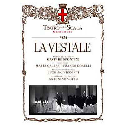 La Vestale. 1954. Con 2 Cd Audio. Ediz. Italiana E Inglese