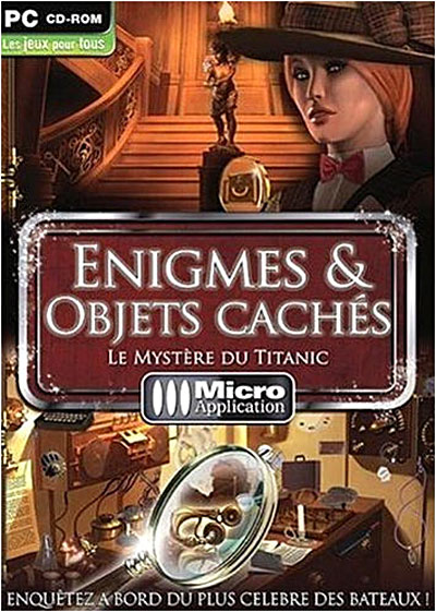 Enigmes & Objets Cachés - Le Mystère du Titanic
