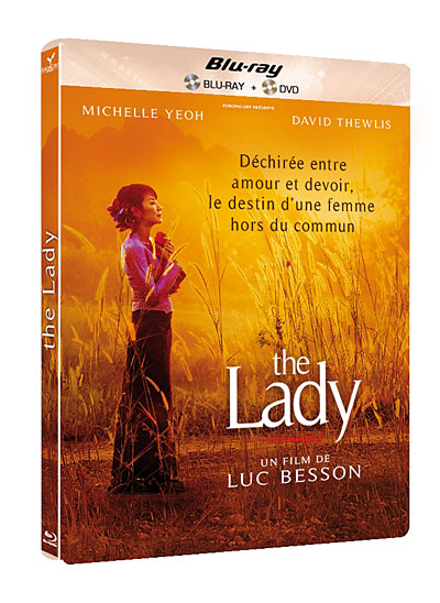 The Lady - Combo Blu-Ray + DVD