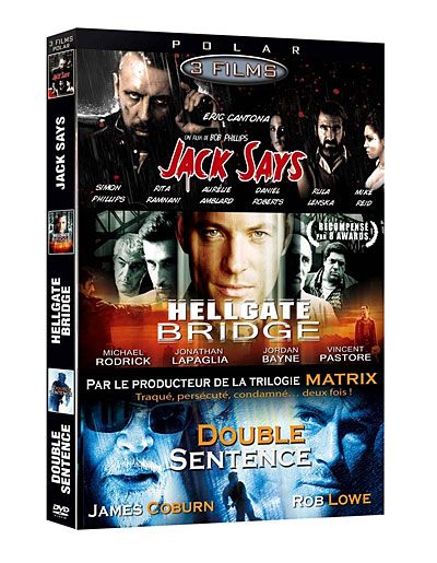 JACK SAYS-HELLGATE BRIDGE-DOUBLE SENTENCE-FR-3 DVD