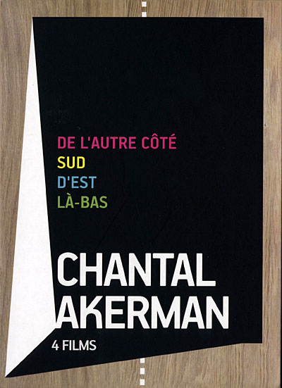 Chantal Akerman - Coffret 4 DVD