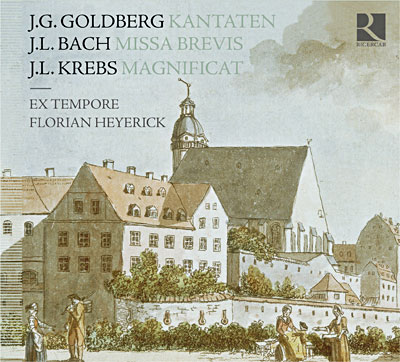 Cantates - Missa brevis - Magnificat