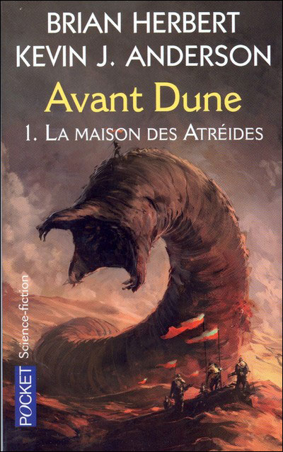 Dune: House Atreides By Brian Herbert & Kevin J. Anderson – Prelude To Dune Series Mass Market Paperback