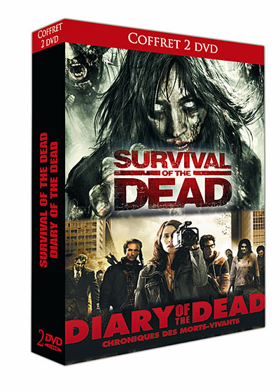Survival of the Dead - Diary of the Dead - Coffret
