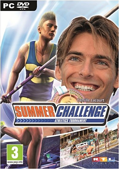 Camille Lacourt Summer Challenge