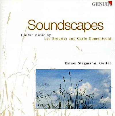 Soundscapes I - Musique pour guitare