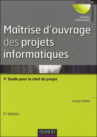 Maîtrise d'ouvrage des projets informatiques