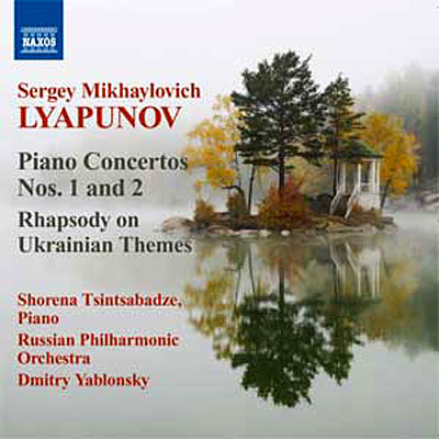 Concertos pour piano n°1 & 2 - Rapsodie sur des thèmes ukrainiens