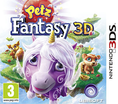 PETZ FANTASY FR 3DS