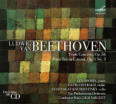 Triple concerto - Trio opus 1-3