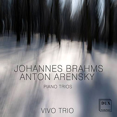 BRAHMS, ARENSKY: PIANO TRIOS