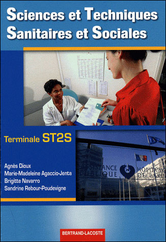 Sciences et techniques sanitaires et sociales  - terminale st2s