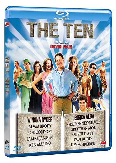 The Ten - Blu-Ray