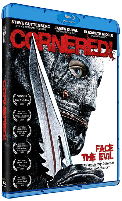Cornered ! - Blu-Ray