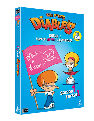 Coffret de la Saison 1 - Volume 1 : Soeur : Espèce hyper dangereuse