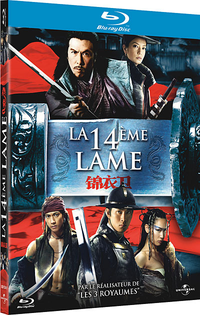La 14ème Lame - Blu-Ray