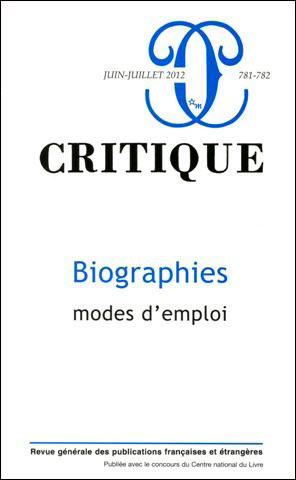 Revue critique 781 782