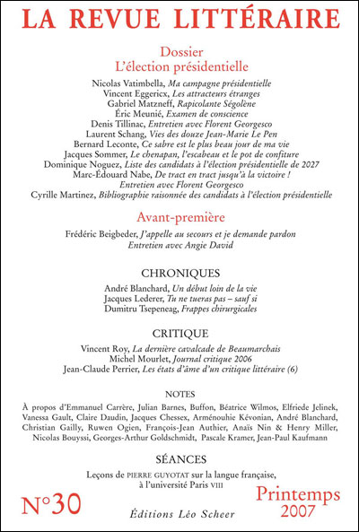 Revue littéraire