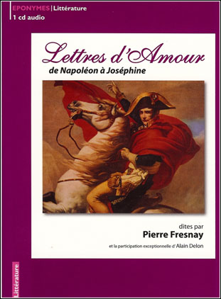 Lettres d'amour de Napoléon à Joséphine