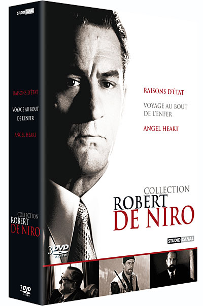 Raisons d'état - Voyage au bout de l'enfer - Angel Heart - Coffret