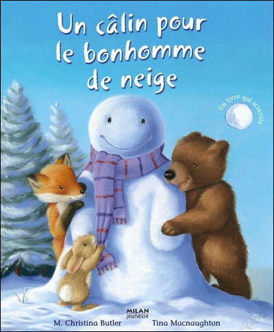 Un Câlin pour le bonhomme de neige