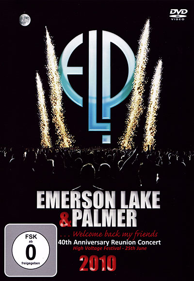 40th Anniversary Reunion Concert High Voltage Festival 2010 DVD