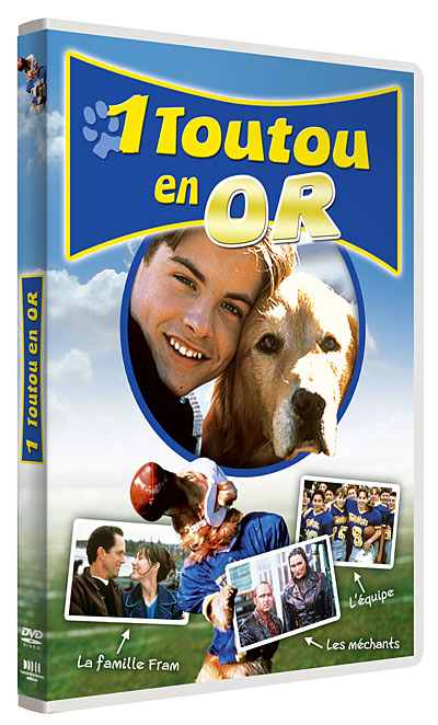 Un toutou en or