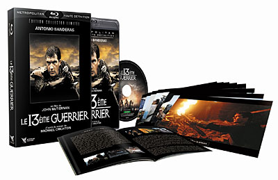 Le 13ème guerrier - Blu-Ray - Edition Collector - John McTiernan - Blu-ray  - Achat & prix