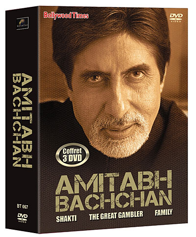 Coffret Amitabh Bachchan - 3 Films