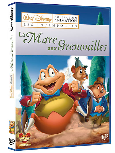 La mare aux grenouilles DVD