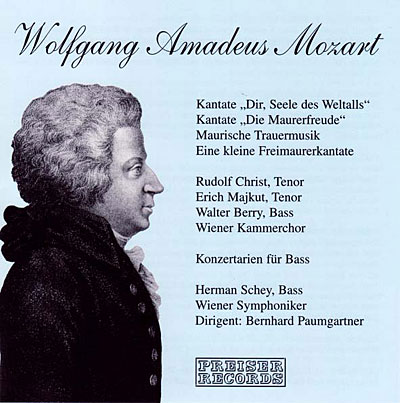 Dir seele des weltalls - Die maurerfreude
