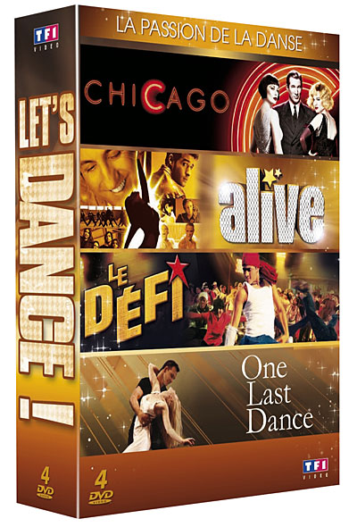 Chicago - Alive - Le Défi - One Last Dance - Coffret