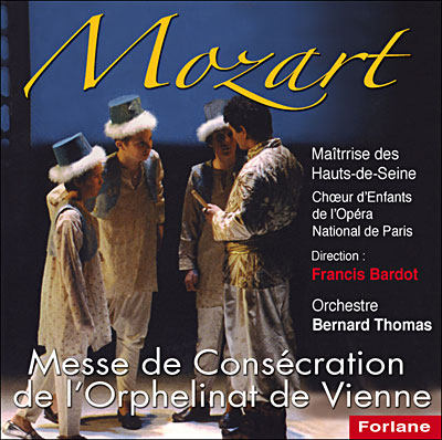 Messe de l'orphelinat (Waisenhausmesse) - Motet / KV.117...
