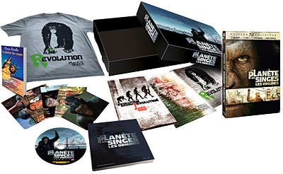 La Planète des Singes : Les Origines - Coffret de pré-réservation - Edition Limitée et numérotée Fnac