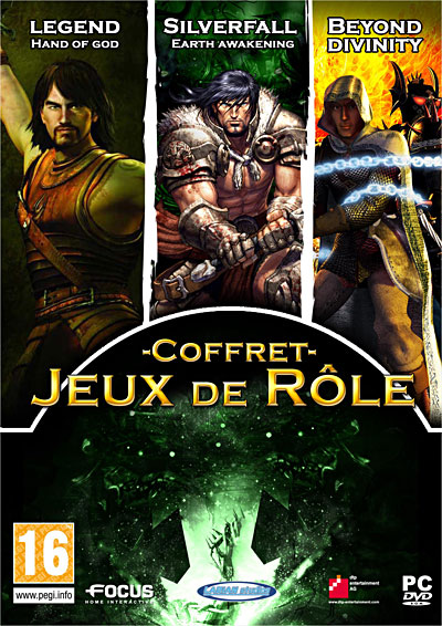 Coffret - Jeux de Rôle (Legend Hand of God / Beyond Divinity / Earth Awakening)
