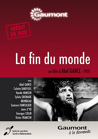 La fin du monde DVD