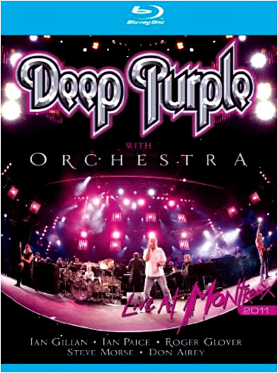 Live at Montreux 2011 Blu-ray