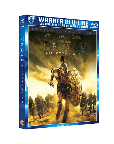 Troie - Edition Director's Cut - Blu-Ray