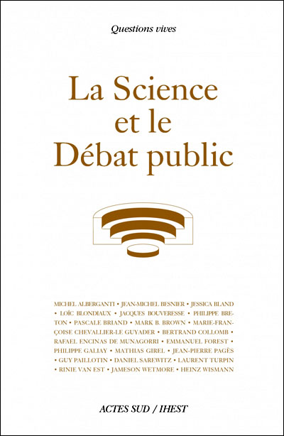 La science et le débat public