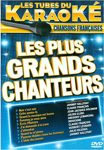 Hits des années 80 - Chanteurs français (Karaoke Playbacks
