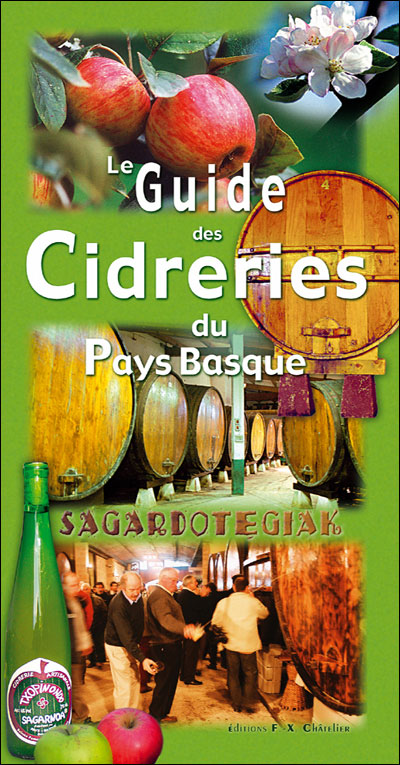 Guide des cidreries du Pays-Basque