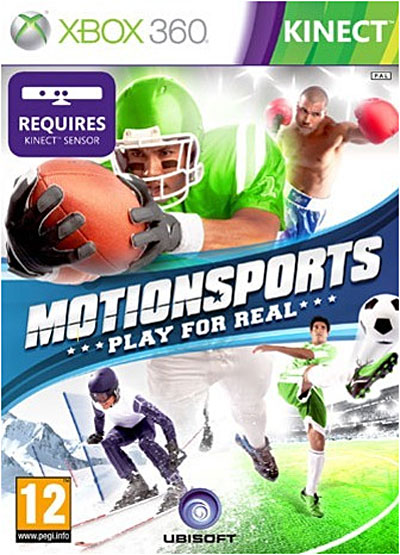 MotionSports Kinect