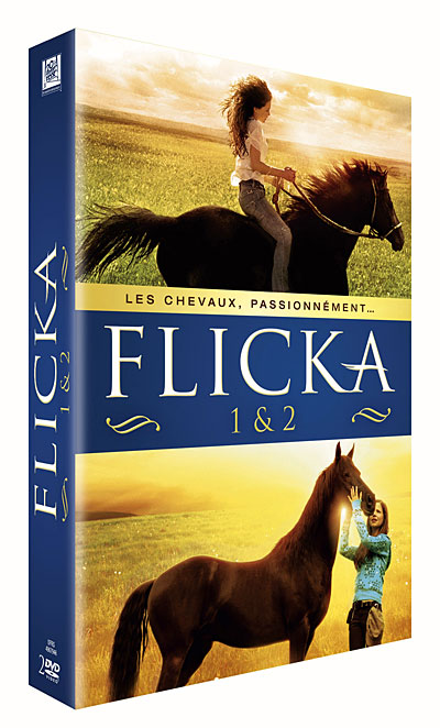 Flicka - Flicka 2 - Coffret