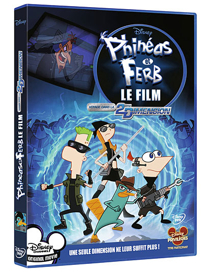 Phinéas et Ferb, le Film : Voyage dans la 2ème dimension