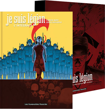 Je suis légion intégrale sous coffret