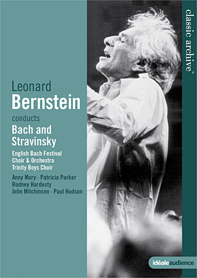Bernstein conducts Bach and Stravinsky