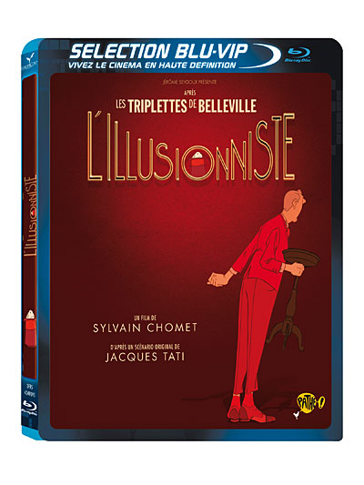 L'illusionniste Blu-ray
