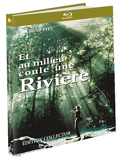 Et au milieu coule une rivière Edition Collector Digibook Blu-ray